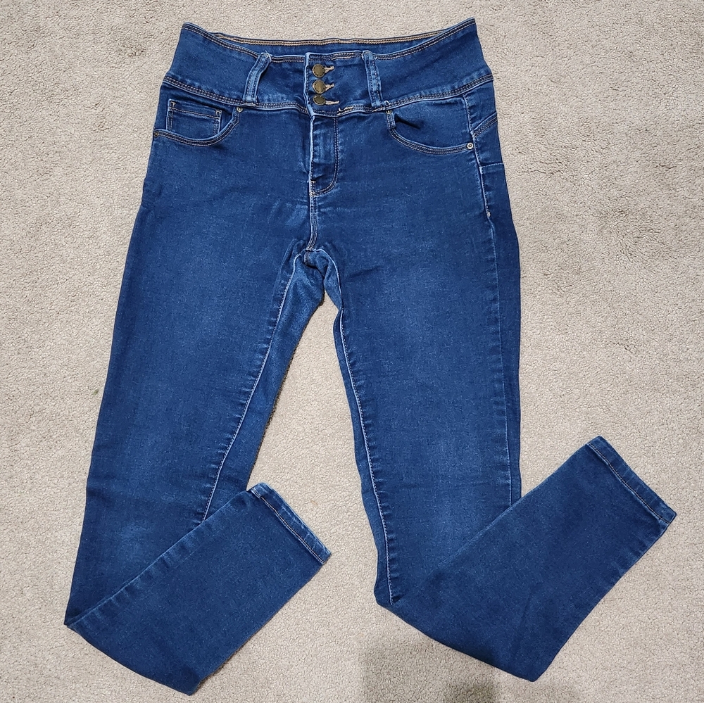 Wax Jean Butt, I Love You! Jeans